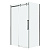 картинка Душ.ограждение 120.K33.04.1280.10.00 Classic (120*80*195) хром, стекло прозрачное, 2 места от магазина Сантехстрой