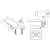 картинка F0H85A800 X-Joy TouchReel, гигиенический набор со смесителем для душа с полкой, держателем туалетной магазин Сантехстрой являющийся официальным дистрибьютором в России картинка F0H85A800 X-Joy TouchReel, гигиенический набор со смесителем для душа с полкой, держателем туалетной от магазина Сантехстрой
