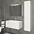 картинка TW Shape комплект мебели, база с раковиной Kerasan 547001*1, 102х52см, с 1-м выдвиж. ящиком с механизмом push to open, цвет: белый матовый RAL9003 от магазина Сантехстрой