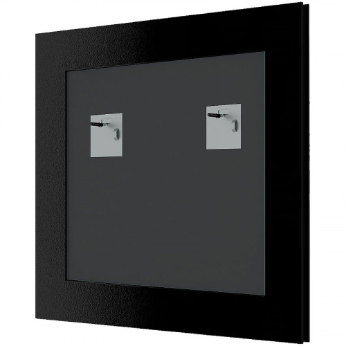 картинка Зеркало Evoform Definite 75х75 BY 3237 в багетной раме - Версаль кракелюр 64 мм от магазина Сантехстрой