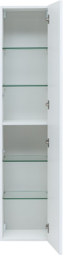 картинка Шкаф-пенал Aquanet Терра 35 белый матовый от магазина Сантехстрой
