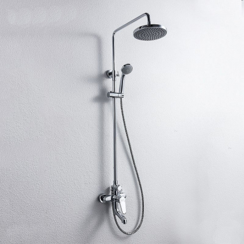 картинка Душевая система Bravat Eco F6111147C-A-RUS Хром от магазина Сантехстрой