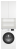 картинка Подвесной шкаф Misty э-ам08060-012 Белый от магазина Сантехстрой