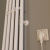 картинка Полотенцесушитель электрический INARO 1500х240 правый, скр.монтаж, СНШ, белый матовый(RAL 9016), (Ferrum, 8 крючков), Маргроид от магазина Сантехстрой