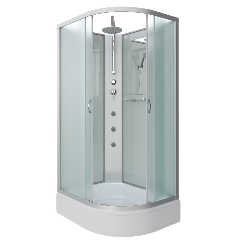 картинка Душевая кабина Niagara 333944lbktg от магазина Сантехстрой