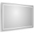 картинка Зеркало BelBagno Kraft 120 SPC-KRAFT-1200-800-LED-TCH-WARM с подсветкой Сатин с сенсорным выключателем и подогревом от магазина Сантехстрой