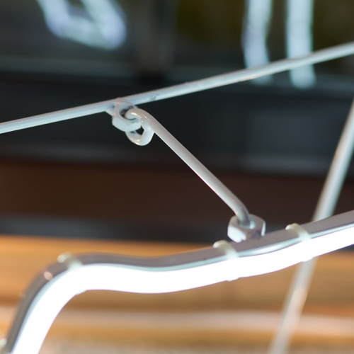 картинка Фигура световая Сказочный олень из гибкого неона,  140х93 см,  1680 LED,  цвет свечения белый NEON-NIGHT от магазина Сантехстрой