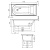 картинка W72A-150-070W-A2 Ванна акриловая spirit 150x70, без слива/перелива магазин Сантехстрой являющийся официальным дистрибьютором в России картинка W72A-150-070W-A2 Ванна акриловая spirit 150x70, без слива/перелива от магазина Сантехстрой