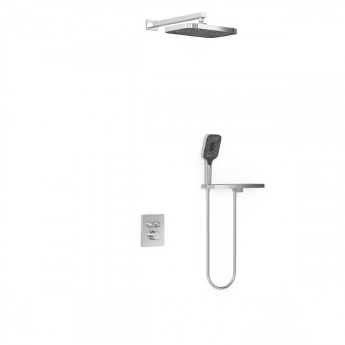 картинка Душевой комплект VSFW-321MT1RCH встраиваемый, термостатический, двухрежимный, хром от магазина Сантехстрой