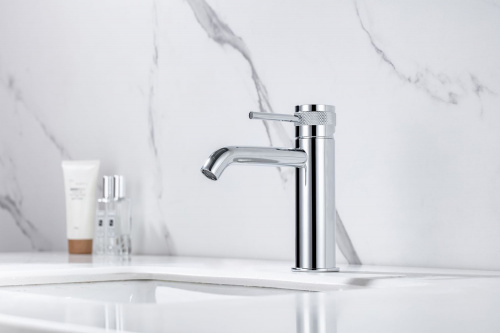 картинка Смеситель для раковины Allen Brau Priority 5.31A01-00 хром от магазина Сантехстрой