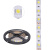 картинка Лента светодиодная 12В,  SMD5050, 14,4Вт/м,  60 LED/м,  6500К,  10мм,  3м,  для БП с клеммами,  IP20 LAMPER от магазина Сантехстрой