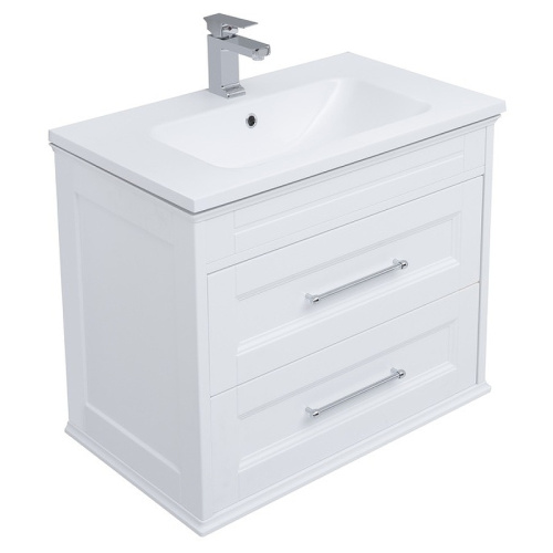 картинка Комплект мебели Aquanet для ванной 259387 Белый от магазина Сантехстрой