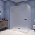 картинка Душевой уголок RGW SV-040 120*100*200 профиль Хром стекло Матовое от магазина Сантехстрой