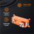 картинка Orange Lutz M04-722cr Однозахватный смеситель для раковины скрытого монтажа с внутренней частью от магазина Сантехстрой