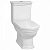 картинка Унитаз компакт Vitra Serenada 9722B003-7205 с бачком и сиденьем Микролифт от магазина Сантехстрой
