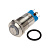 картинка Кнопка антивандальная Ø12 12В(LED) Б/Фикс (4с) OFF-(ON) красная (A-12-C2) REXANT от магазина Сантехстрой