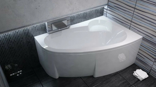 картинка Акриловая ванна Ravak Asymmetric 160x105 R C471000000 от магазина Сантехстрой