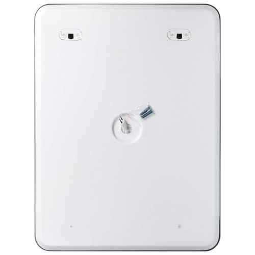 картинка Зеркало LED VLM-3MA600 600х800 c сенсорным выключателем и диммером от магазина Сантехстрой