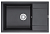 картинка Кухонная мойка GRANULA (7805, ЧЁРНЫЙ) от магазина Сантехстрой