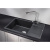 картинка Кухонная мойка Granula GR-7805 Черная от магазина Сантехстрой