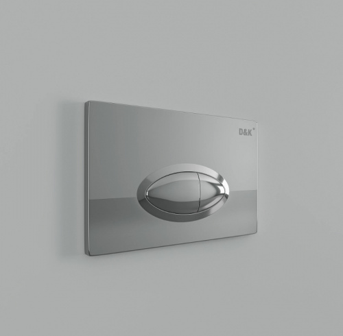 картинка Клавиша смыва DK хром Rhein.Marx (DB1399001) от магазина Сантехстрой