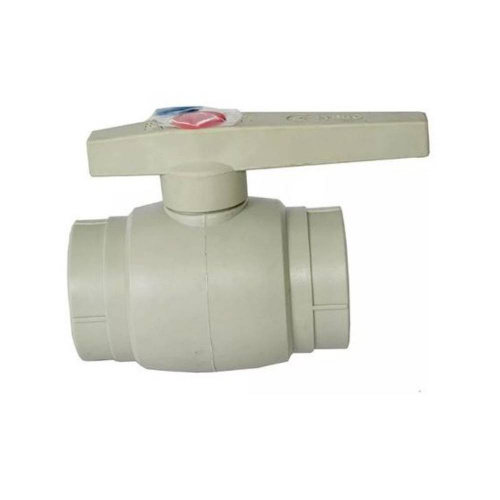 картинка Кран шаровой TEBO сер. PP-R 20 полнопроходной (10/60), арт. 031060101 от магазина Сантехстрой