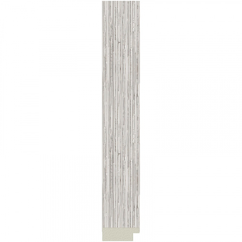 картинка Зеркало Evoform Definite 151х71 BY 3325 в багетной раме - Серебряный дождь 46 мм от магазина Сантехстрой