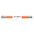 картинка гибкий излив haiba hb7180-16 оранжевый