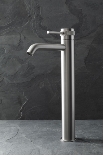 картинка Смеситель для раковины Allen Brau Priority 5.31A02-BN никель браш от магазина Сантехстрой