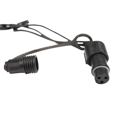 картинка Гирлянда Твинкл Лайт 10 м,  черный ПВХ,  100 диодов,  цвет белый от магазина Сантехстрой