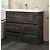 картинка Тумба под раковину Art&Max Family-M FAMILY-M-1000-3C-PIA-IS iron stone от магазина Сантехстрой