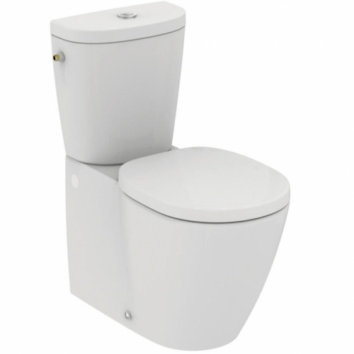 картинка Унитаз компакт Ideal Standard Connect E803701 без бачка и сиденья от магазина Сантехстрой