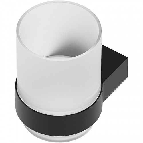 картинка Стакан для зубных щеток Artwelle Schwarz 7721 Черный матовый от магазина Сантехстрой