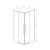 картинка Душевой уголок Vincea vss-4sn900cl от магазина Сантехстрой