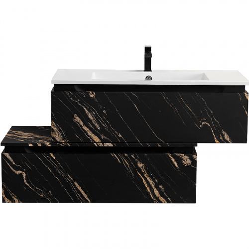 картинка Тумба Cezares Slider 100 SLIDER-1000-1C-PI-NF-P Черный фьюжн от магазина Сантехстрой
