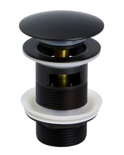 картинка Донный клапан Orange X1-004b универсальный от магазина Сантехстрой