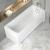 картинка Акриловая ванна Ravak Classic II 170x70 CC51000000 без гидромассажа от магазина Сантехстрой