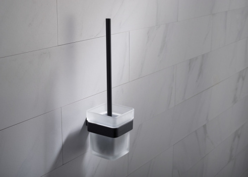 картинка Щетка для туалета Timo Selene (14061/03) черный от магазина Сантехстрой