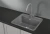 картинка Кухонная мойка GRANULA Стандарт (5601, ГРАФИТ) от магазина Сантехстрой