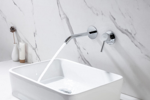 картинка Смеситель для раковины Allen Brau Priority 5.31A03-00 (с внутренней частью) хром от магазина Сантехстрой