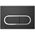 картинка Смывная клавиша черный матовый Ravak Chrome X01797 от магазина Сантехстрой