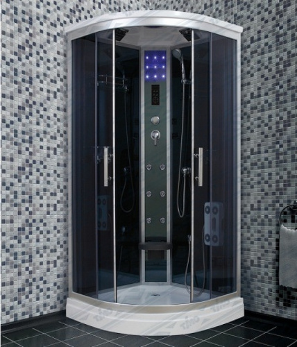 картинка Душевая кабина Timo Standart 90*90*220  (T-1109) от магазина Сантехстрой