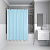 картинка Штора IDDIS для ванной 200x180 см голубой PE (P07PE18i11) от магазина Сантехстрой