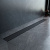 картинка W02SC-U11-090-04BM PrimeFlow Трап для душа линейный универс затвор Tile 90см цвет черн мат от магазина Сантехстрой