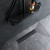 картинка W02SC-P11-040-01BM PrimeFlow Трап для душа линейный универс затвор Cut Gradient 40см цвет черн мат магазин Сантехстрой являющийся официальным дистрибьютором в России картинка W02SC-P11-040-01BM PrimeFlow Трап для душа линейный универс затвор Cut Gradient 40см цвет черн мат от магазина Сантехстрой