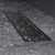 картинка W02SC-P11-050-01BM PrimeFlow Трап для душа линейный универс затвор Cut Gradient 50см цвет черн мат магазин Сантехстрой являющийся официальным дистрибьютором в России картинка W02SC-P11-050-01BM PrimeFlow Трап для душа линейный универс затвор Cut Gradient 50см цвет черн мат от магазина Сантехстрой