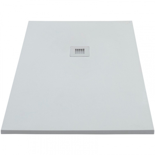 картинка Душевой поддон из искусственного камня Allen Brau Priority 140x80 8.31008-21 Белый камень от магазина Сантехстрой