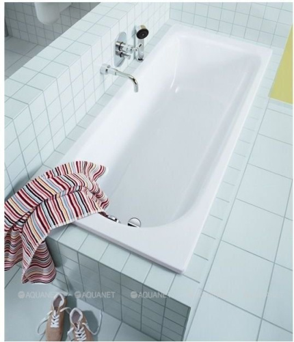 картинка Стальная ванна Kaldewei Saniform Plus 150x70 111600013001 от магазина Сантехстрой