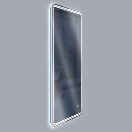 картинка Зеркало LED VLM-3MA600 600х800 c сенсорным выключателем и диммером от магазина Сантехстрой