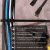 картинка Хомут-стяжка нейлоновая усиленная с двойным горизонтальным замком 260x9,0мм,  черная (100 шт/уп) REXANT от магазина Сантехстрой